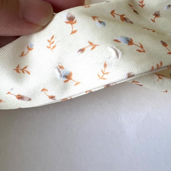 VTG Fall Leaves Blouse - Picture 6 of 6